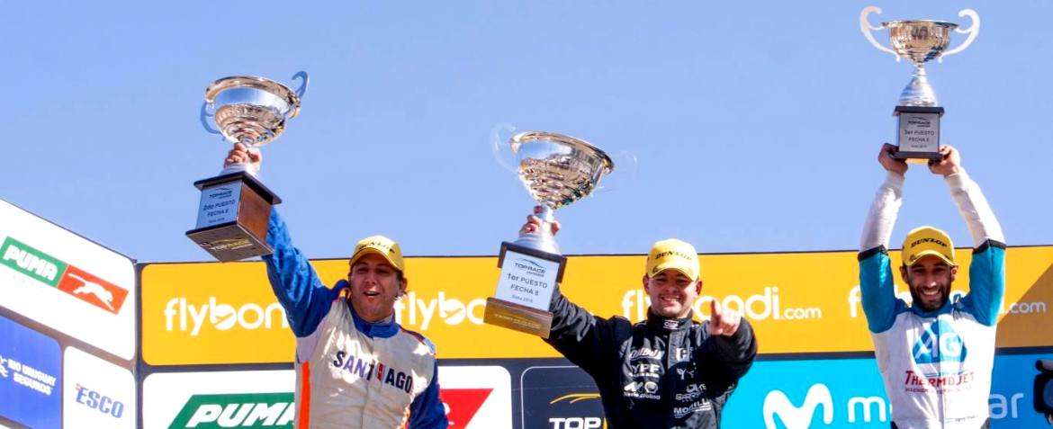 Morillo ganó una apasionante carrera en Salta.