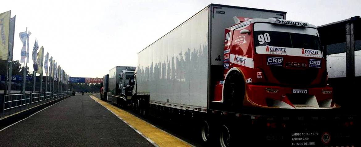 “Las Bestias” de la Copa Truck ya están en el Gálvez
