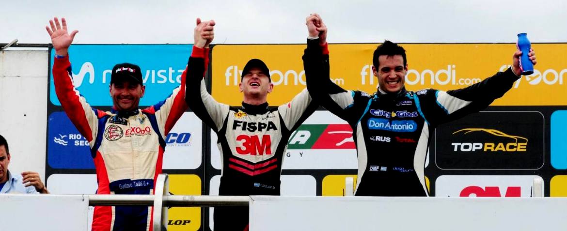 Gran triunfo y punta del campeonato para Franco Girolami 