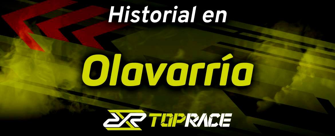 Historial del Top Race en Olavarría