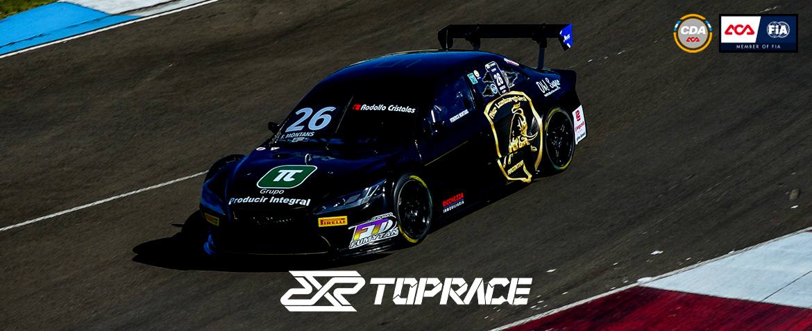 Federico Montans - JM Motorsport: &ldquo;Toay es un circuito muy r&aacute;pido&rdquo;
