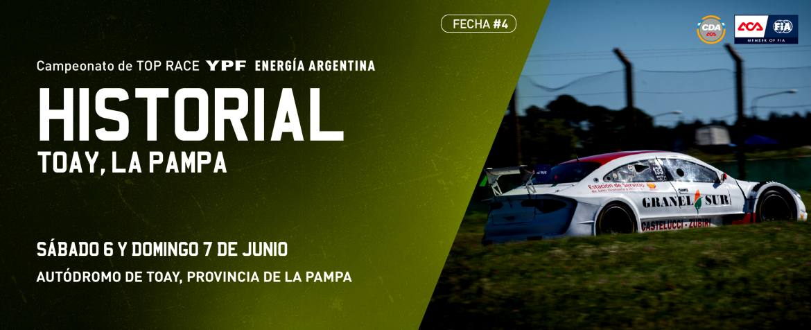 Historial del Top Race en Toay